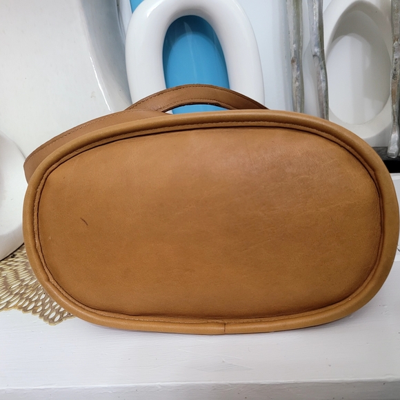 Vintage Coach Tribeca Tote 9991 CAMEL - Picture 7 of 16